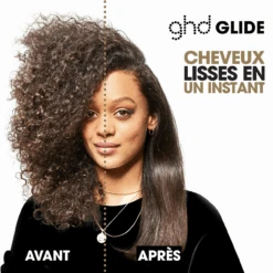 Brosse Lissante GHD Glide Collection Sunsthetic -Beauté Naturelleac Magasin ghd glide avant apre s 42069.1684847759
