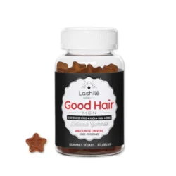 Gummies Vegan Good Hair Men Anti Chute Lashilé X60