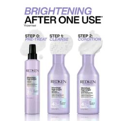 Shampoing Blondage High Bright Redken 1000ml -Beauté Naturelleac Magasin high bright 1 04439.1694764200