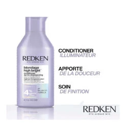 Conditionner Blondage High Bright Redken 1000ml -Beauté Naturelleac Magasin high bright 2 72260.1694764236