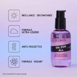 Huile Invisible MultiBienfait Redken 100ml -Beauté Naturelleac Magasin huile 49659.1694766079