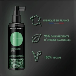Spray Keratin Force Eugène Perma 200ml -Beauté Naturelleac Magasin keratin color spray 72585.1684846786