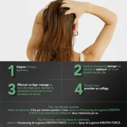 Spray Keratin Force Eugène Perma 200ml 8 Spray Keratin Force Eugène Perma 200ml -Beauté Naturelleac Magasin keratin force traitement 25245.1684846786