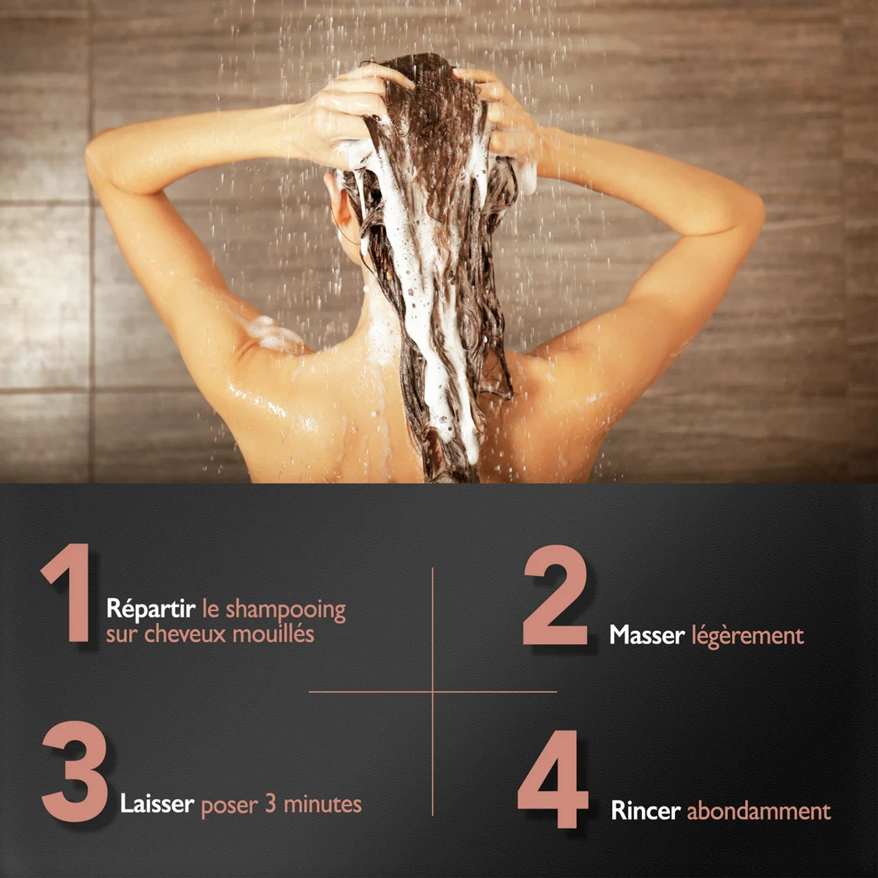 Shampooing Keratin Frizz Control Essentiel Eugène Perma 1000ml 5 Shampooing Keratin Frizz Control Essentiel Eugène Perma 1000ml – Image 3