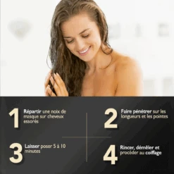 Masque Keratin Essentiel Eugène Perma 150ml -Beauté Naturelleac Magasin keratin masque 39804.1684846540