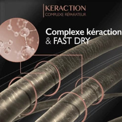 Huile De Séchage Keratin Frizz Control Essentiel Eugène Perma 200ml -Beauté Naturelleac Magasin keratine frizz control 01296.1684846659