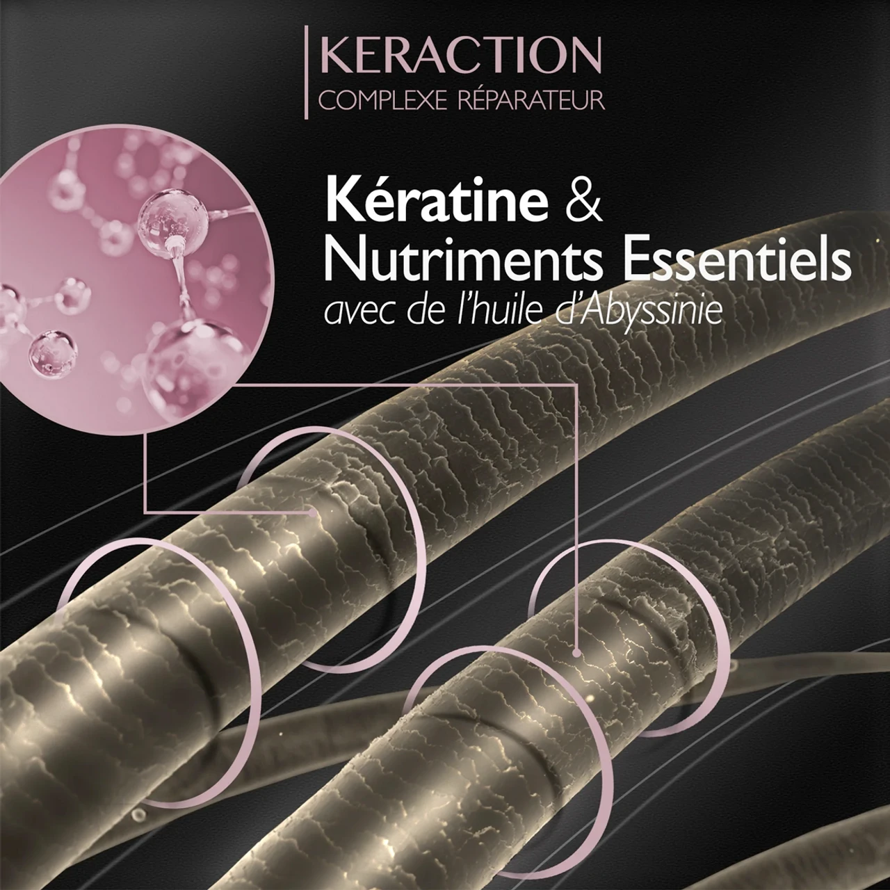 Masque Keratin Glow Essentiel Eugène Perma 500ml 4 Masque Keratin Glow Essentiel Eugène Perma 500ml – Image 2