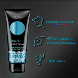 Soin Avant-Lavage Keratin Pulp Essentiel Eugène Perma 200ml -Beauté Naturelleac Magasin keratine pulp 200ml 18600.1684846660