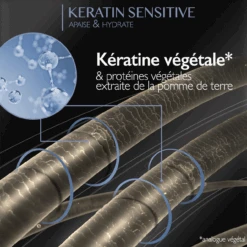 Serum Keratin Sensitive Eugène Perma 40ml -Beauté Naturelleac Magasin keratine sensitive 38751.1684847245