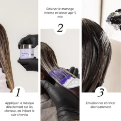 Masque LuxeBlond System Professional 400ml 7 Masque LuxeBlond System Professional 400ml -Beauté Naturelleac Magasin masque 400 ml 39655.1684847804