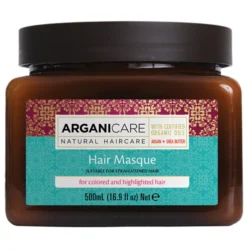 Masque Argan Cheveux Colorés Arganicare 500ml
