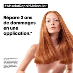 Masque Sans Rinçage Absolut Repair Molecular L'Oréal Professionnel 100 Ml -Beauté Naturelleac Magasin masque 100 1 66550.1694092139