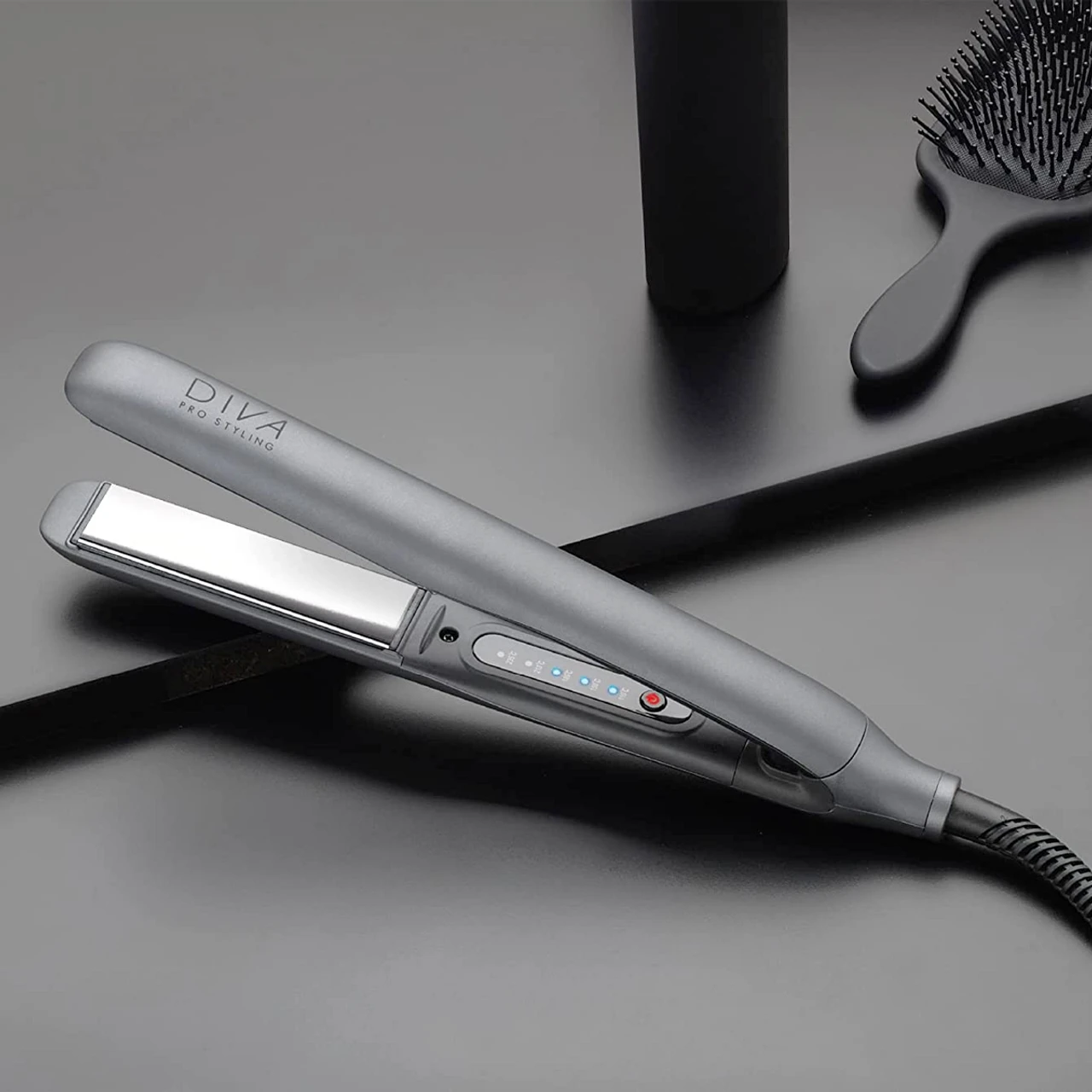 Lisseur Precious Metals Touch Titanium Diva 4 Lisseur Precious Metals Touch Titanium Diva – Image 2