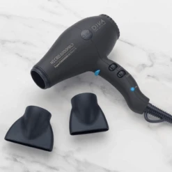 Sèche-Cheveux Micro 5000 Noir Diva 7 Sèche-Cheveux Micro 5000 Noir Diva -Beauté Naturelleac Magasin micro 5000 09927.1684847651