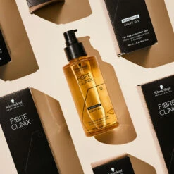Huile Pour Cheveux Fins à Normaux Fibre Clinix Schwarzkopf 100 Ml -Beauté Naturelleac Magasin oil fibre light 1 83487.1695629058
