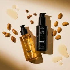 Huile Pour Cheveux Fins à Normaux Fibre Clinix Schwarzkopf 100 Ml -Beauté Naturelleac Magasin oil fibre light 3 42068.1695629058