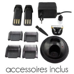 Tondeuse Cheveux PW-225 Sans Fil 12 Tondeuse Cheveux PW-225 Sans Fil -Beauté Naturelleac Magasin pw225 5 600 41027.1684846466