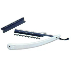 Rasoir Efilleur Professionnel Kim Lux Blanc -Beauté Naturelleac Magasin rasoir effileur professionnel kim 2 zoom 44885.1684846330