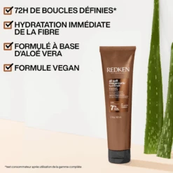 Soin Sans Rinçage Hydratant All Soft Mega Curls Redken 150ml -Beauté Naturelleac Magasin rdk 7 traitement 87496.1684847325