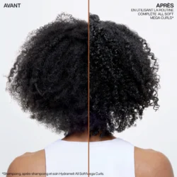 Soin Sans Rinçage Hydratant All Soft Mega Curls Redken 150ml 8 Soin Sans Rinçage Hydratant All Soft Mega Curls Redken 150ml -Beauté Naturelleac Magasin rdk7 avant apre s 14174.1684847325