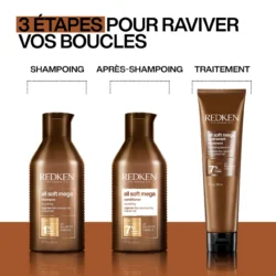 Soin Sans Rinçage Hydratant All Soft Mega Curls Redken 150ml 9 Soin Sans Rinçage Hydratant All Soft Mega Curls Redken 150ml -Beauté Naturelleac Magasin rdk7 routine 03812.1684847326