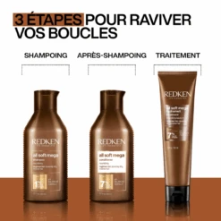 Conditioner All Soft Mega Curls Redken 300ml -Beauté Naturelleac Magasin rdk7 routine 43606.1684847315