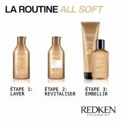 Conditioner All Soft Redken 300ml -Beauté Naturelleac Magasin rdk routine all soft 43506.1689860380
