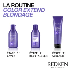 Shampooing Color Extend Blondage Redken 1000ml -Beauté Naturelleac Magasin redken routine blondage 75056.1689857104