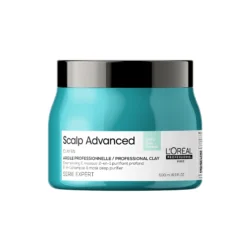 Argile 2-en-1 Purifiante Anti Gras Scalp Advanced L'Oréal 500ml