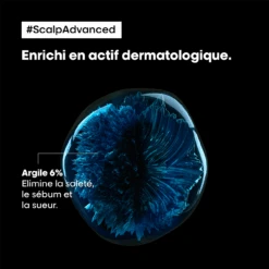 Argile 2-en-1 Purifiante Anti Gras Scalp Advanced L'Oréal 500ml -Beauté Naturelleac Magasin scalp advanced antigras 42078.1684847777
