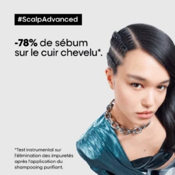 Shampooing Dermo-Purifiant Anti Gras Scalp Advanced L'Oréal 500ml -Beauté Naturelleac Magasin scalpadvanced 84298.1684847786