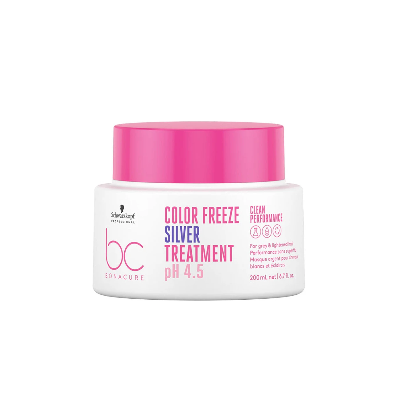 Masque Color Freeze Silver Schwarzkopf 200ml 3 Masque Color Freeze Silver Schwarzkopf 200ml