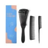 Set Brosse Démêlante + Peige à Queue + Peigne à Dents Larges 2 Set Brosse Démêlante + Peige à Queue + Peigne à Dents Larges -Beauté Naturelleac Magasin set brosse 1200px 79480.1684847458