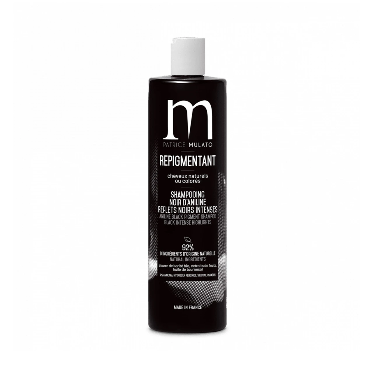 Shamp Repigmentant Noir 500ml - Mulato 3 Shamp Repigmentant Noir 500ml - Mulato