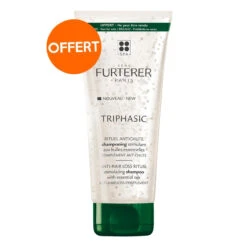 Routine Antichute Réactionnelle X12 René Furterer -Beauté Naturelleac Magasin shampooing triphasic 100ml offert zoom 32862.1684922341