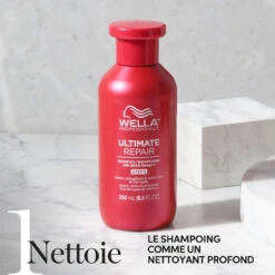 Shampooing Ultimate Repair Wella Professionals 250 Ml -Beauté Naturelleac Magasin shp 250 3 63635.1694094770