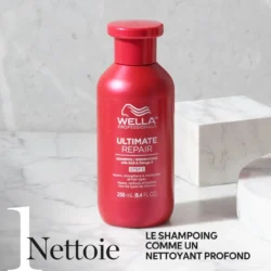 Shampooing Ultimate Repair Wella Professionals 250 Ml 12 Shampooing Ultimate Repair Wella Professionals 250 Ml -Beauté Naturelleac Magasin shp 250 3 63635.1694094770