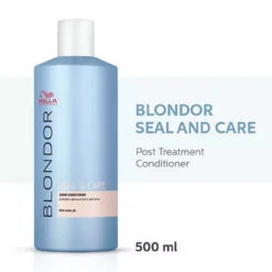 Conditionneur Blondor Soin Seal Care WELLA 500ML -Beauté Naturelleac Magasin soin post eclaircissement seal and care blondor wella 500ml 2 jpg 25286.1689149545