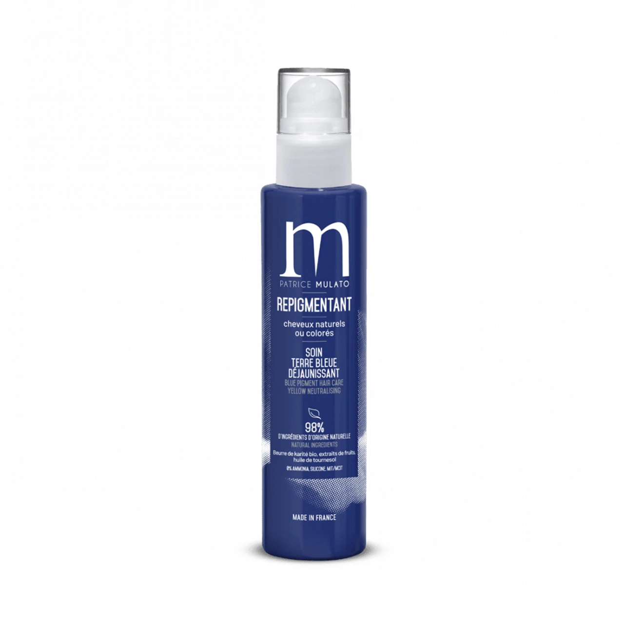 Soin Repigmentant Terre Bleue 200ml - Mulato 3 Soin Repigmentant Terre Bleue 200ml - Mulato