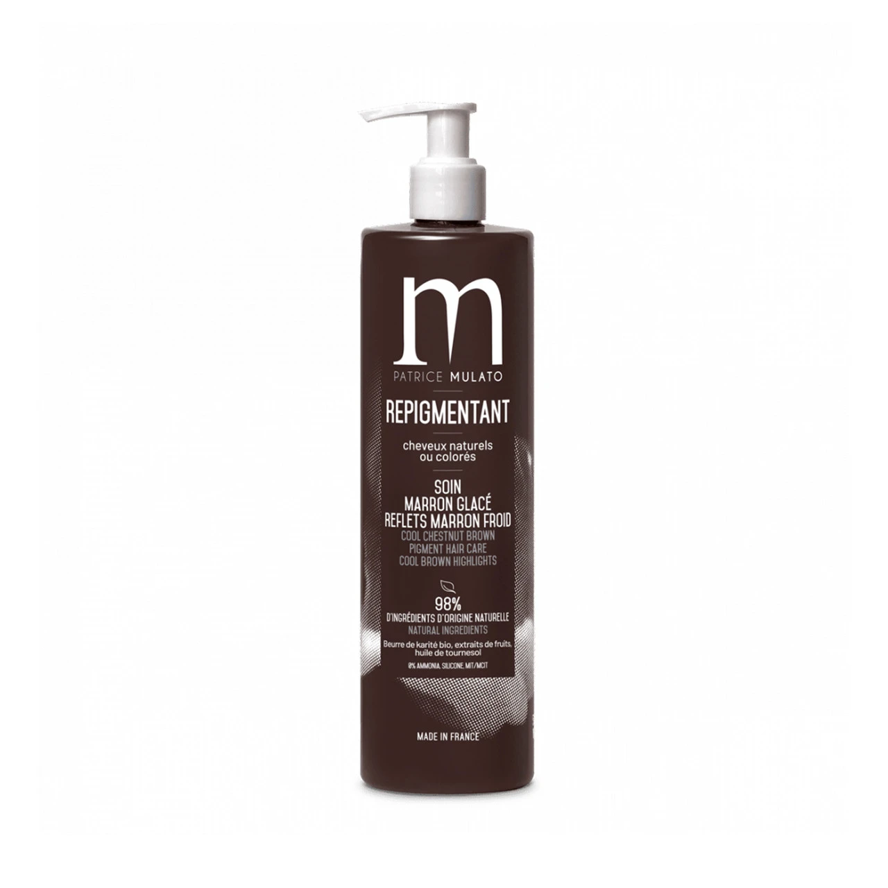 Soin Repigmentant Marron Glace 500ml - Mulato 3 Soin Repigmentant Marron Glace 500ml - Mulato