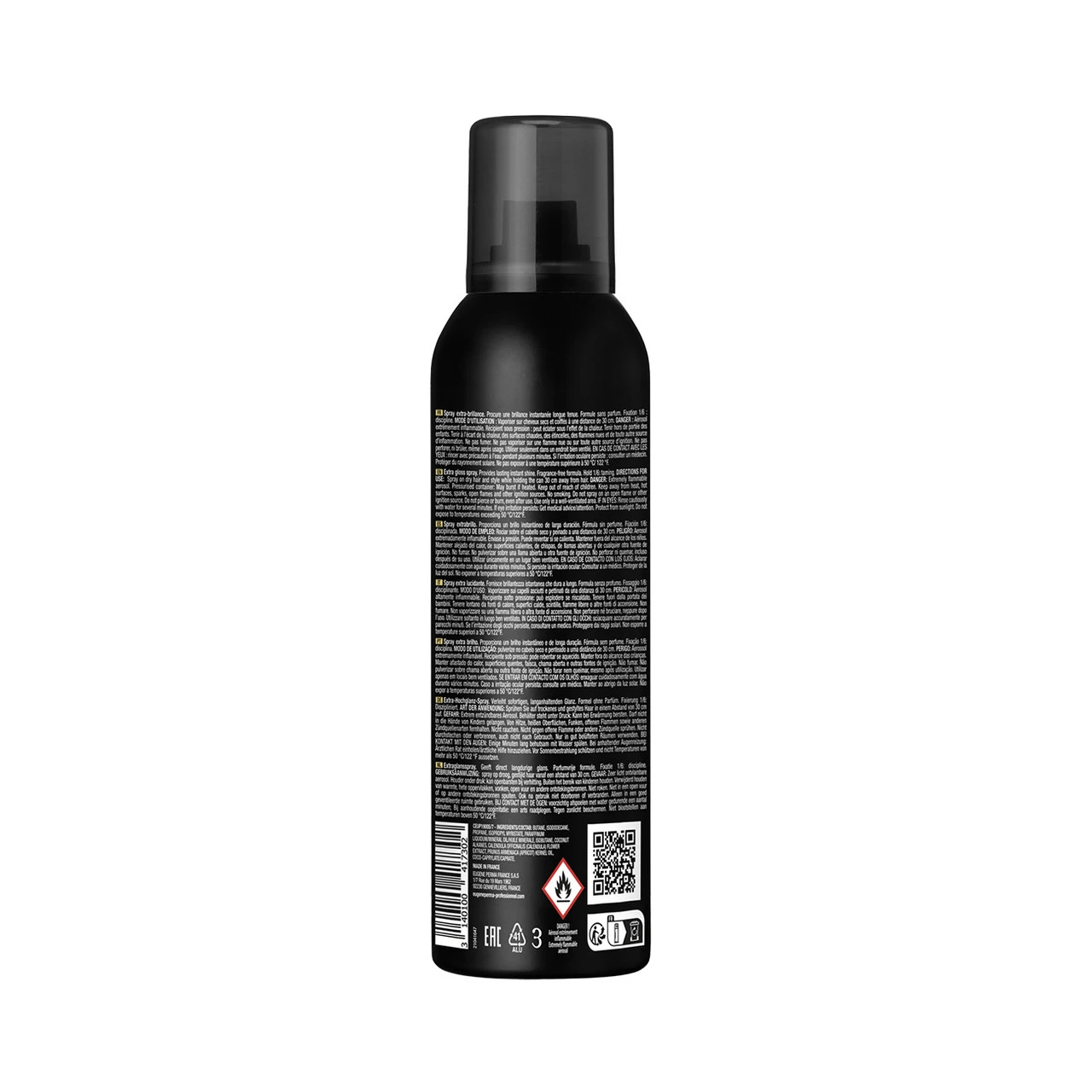 Spray Gloss Finish Artiste Eugène Perma 200ml 4 Spray Gloss Finish Artiste Eugène Perma 200ml – Image 2