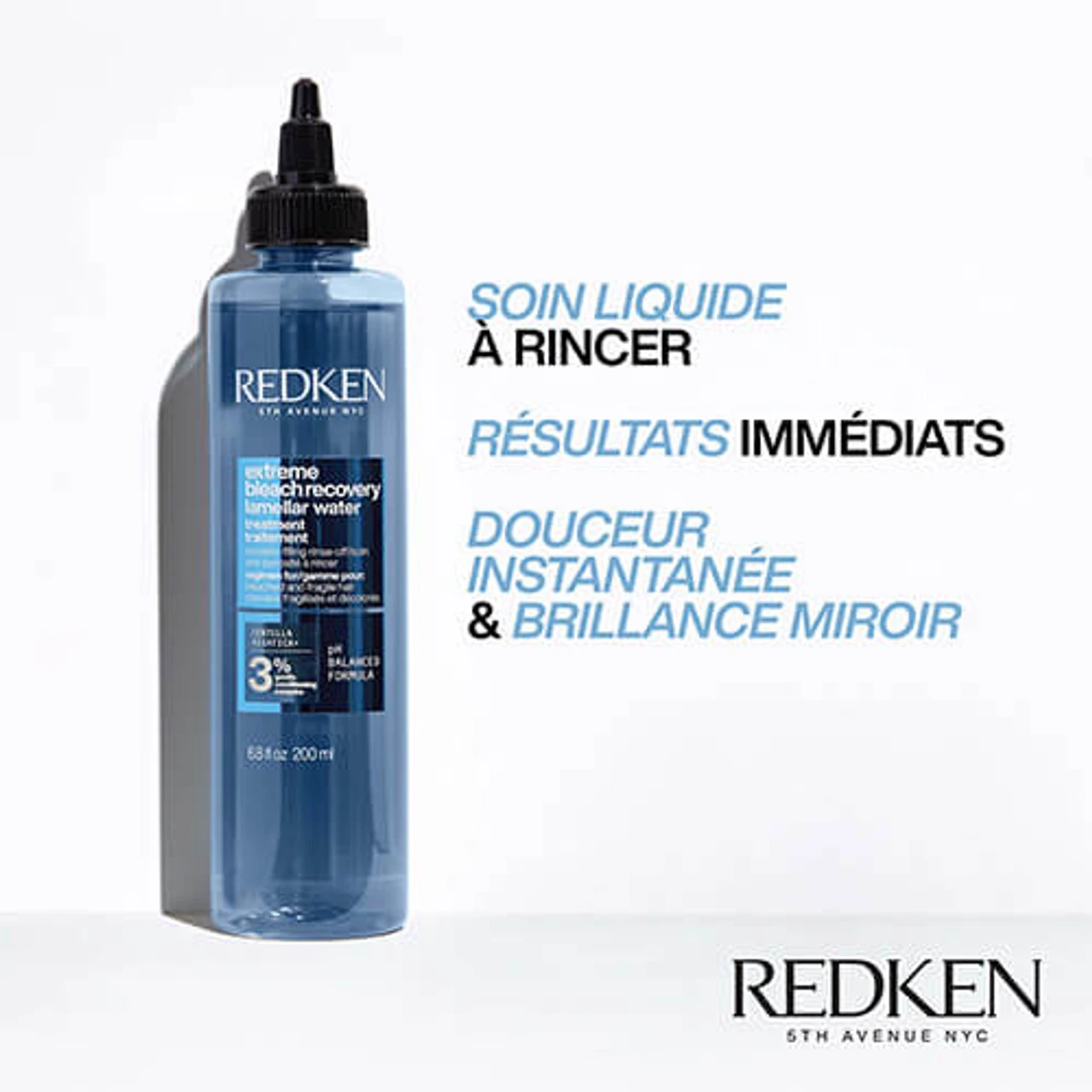 Traitement Lamellaire Extreme Bleach Recovery Redken 200ml 4 Traitement Lamellaire Extreme Bleach Recovery Redken 200ml – Image 2