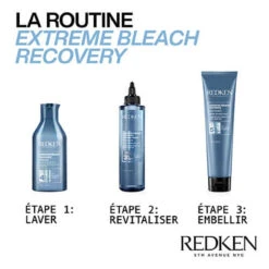 Traitement Lamellaire Extreme Bleach Recovery Redken 200ml 11 Traitement Lamellaire Extreme Bleach Recovery Redken 200ml -Beauté Naturelleac Magasin traitement lamellaire extreme bleach recovery redken 6 01826.1688984641