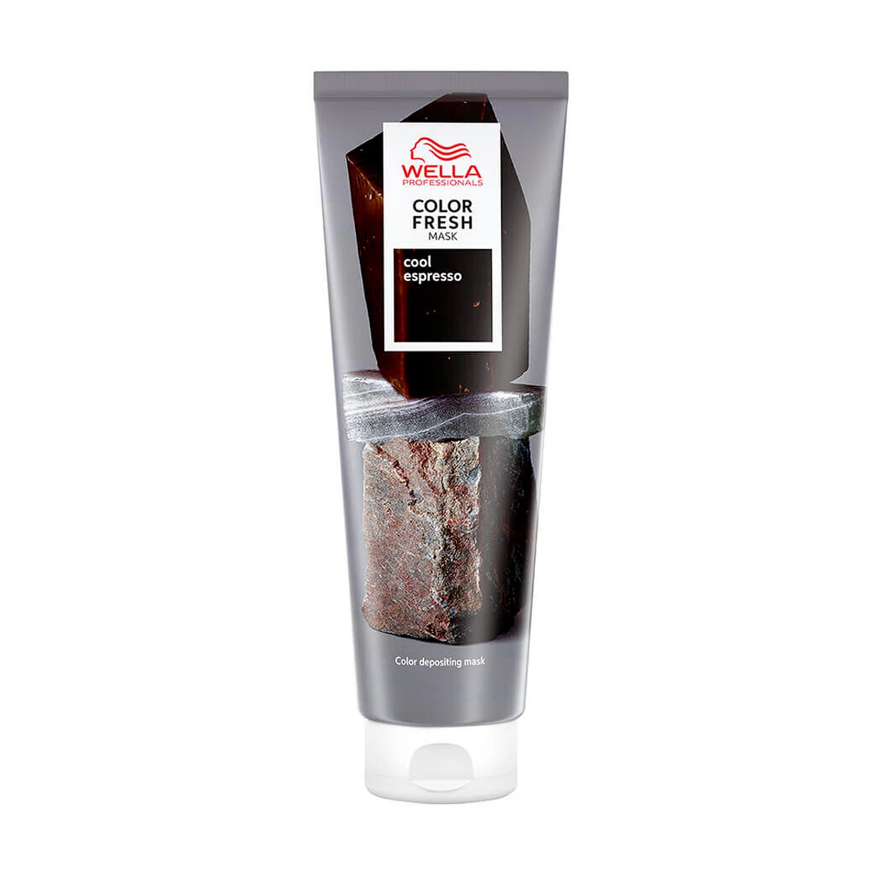 Masque Color Fresh Wella Cool Espresso 150ml 3 Masque Color Fresh Wella Cool Espresso 150ml